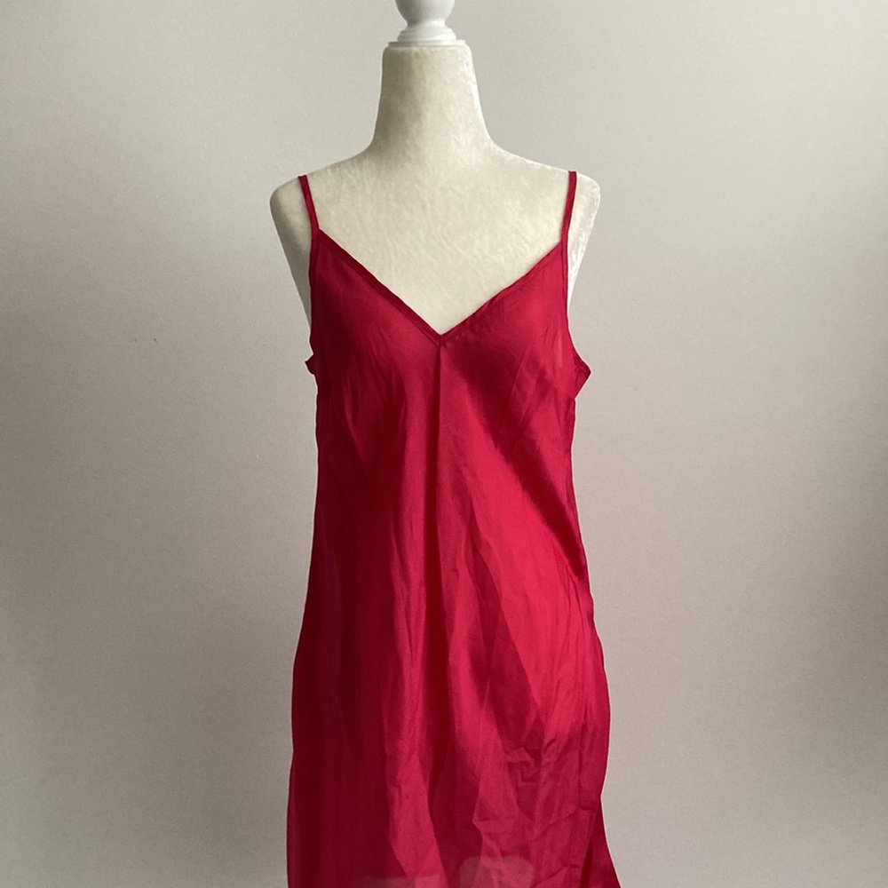 Johnny Was Workshop Dress Embroidery Shuri Easy Tiered w/ Slip - Picture 9 of 12